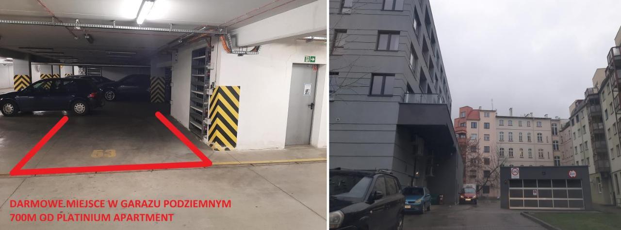 Platinum Apartment - Parking - Klimatyzacja - Winda - Self Check In 브로츠와프 외부 사진