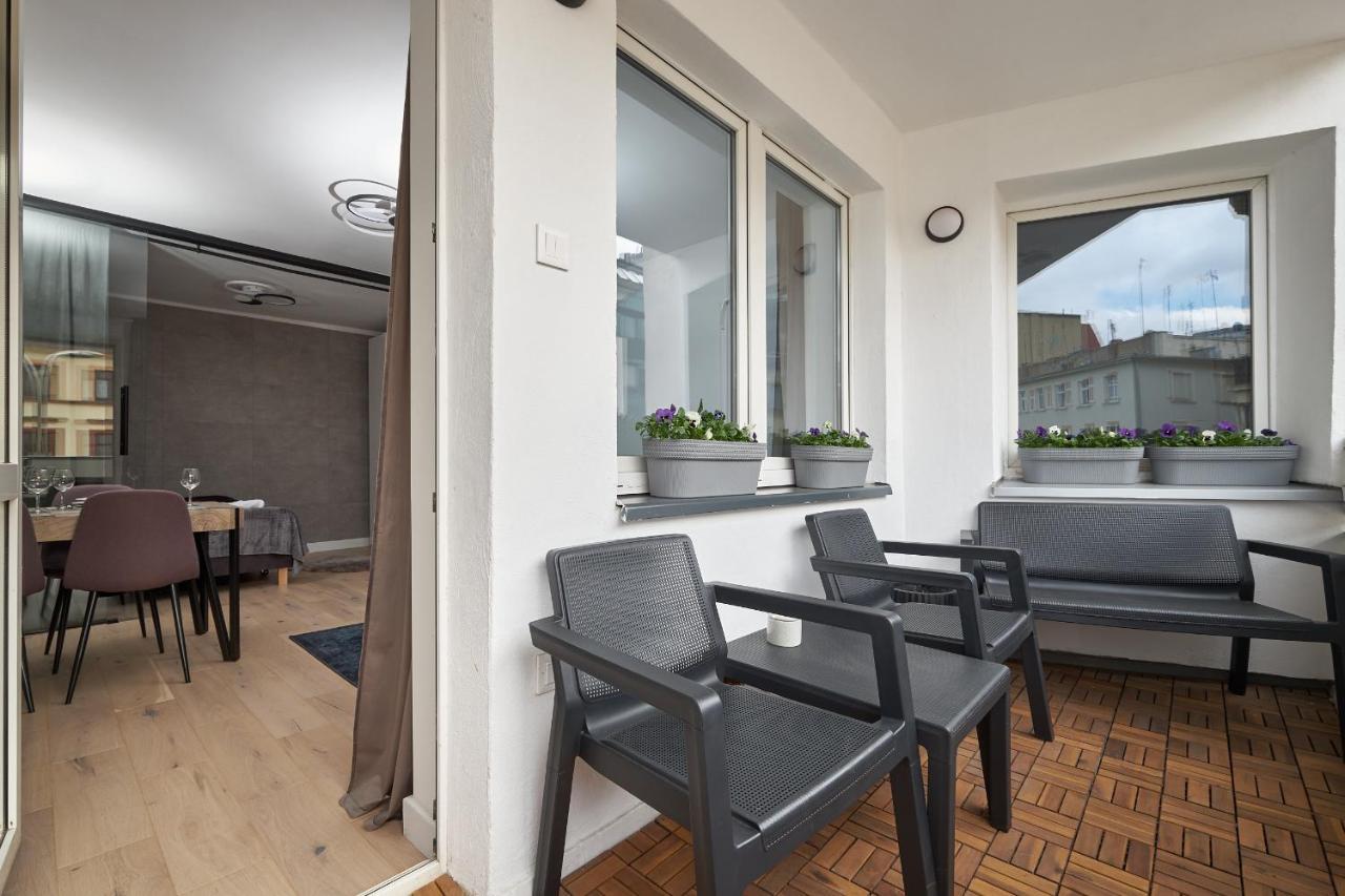 Platinum Apartment - Parking - Klimatyzacja - Winda - Self Check In 브로츠와프 외부 사진