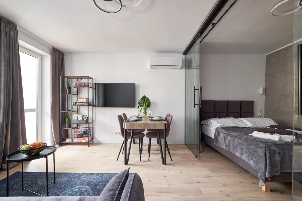 Platinum Apartment - Parking - Klimatyzacja - Winda - Self Check In 브로츠와프 외부 사진